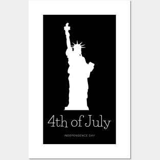 4th of July Posters and Art